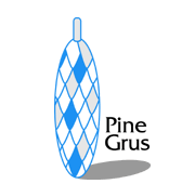 PineGrusロゴ